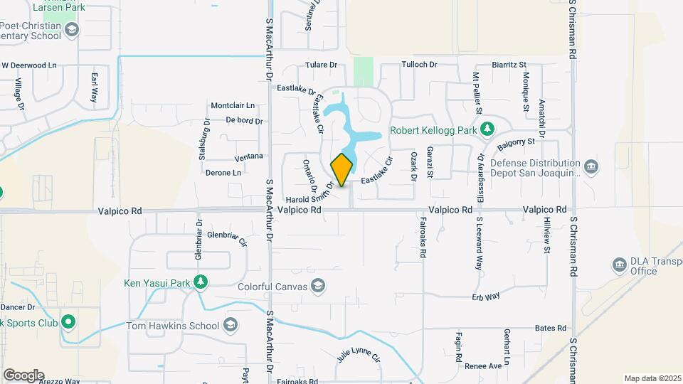 879 Winnipeg Ct Map and Location Details