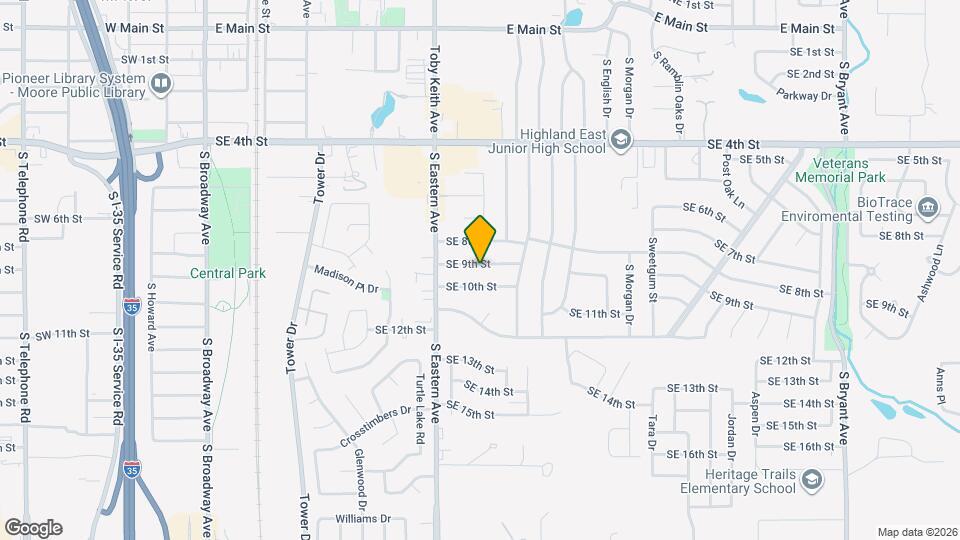 828 SE 9th St Map and Location Details