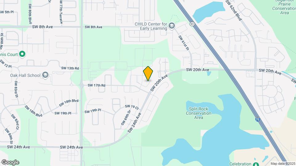 1464 SW 66th Dr Map and Location Details