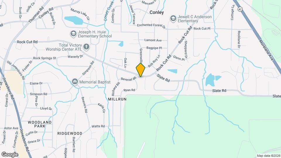 1569 Rock Cut Rd Map and Location Details