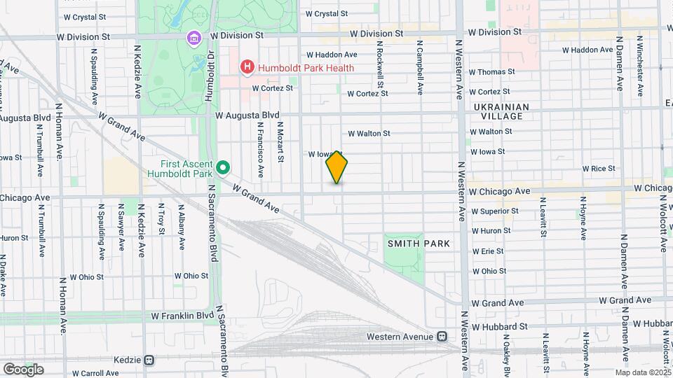 2702-2712 W Chicago Ave Mapa y Detalles de la Ubicación
