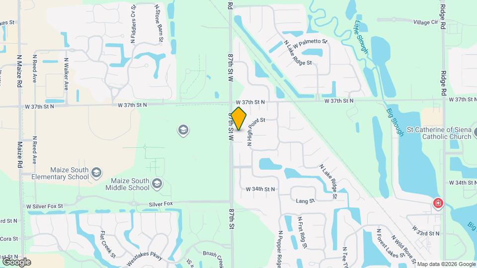 3660 N Tyler Ct Map and Location Details