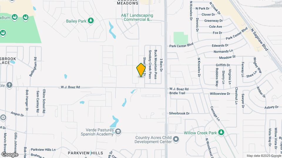 8216 Hawkview Dr Map and Location Details