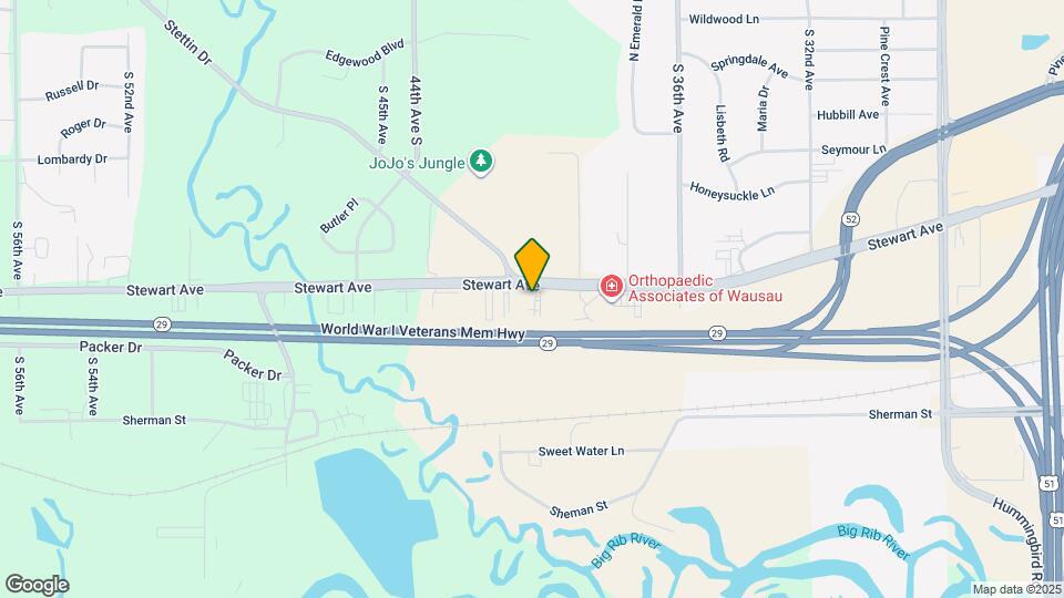 Harry & Velma Hamilton Villa Map and Location Details