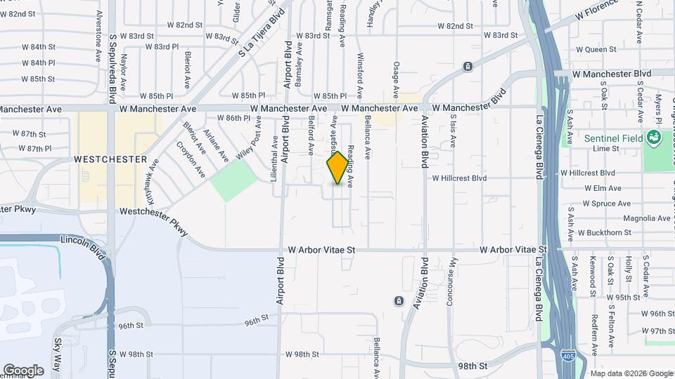 8928 Ramsgate Ave, Unit 8928 12 Map and Location Details