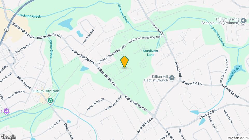 3989 Annsbury Ct Map and Location Details