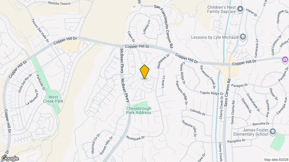 28108 Castillo Ln Map and Location Details