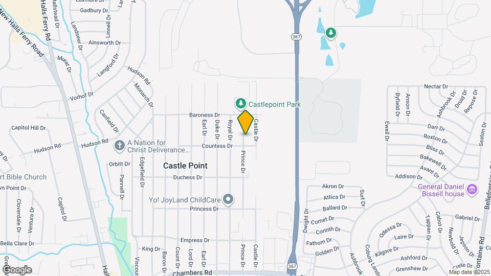 10412 Prince Dr Map and Location Details