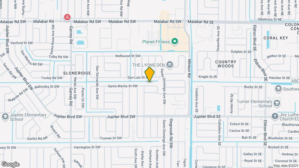 273 Santa Martia St SW Map and Location Details