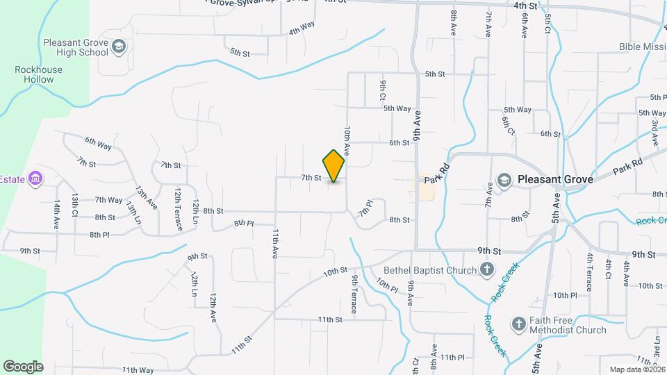 713 10th Ln Map and Location Details