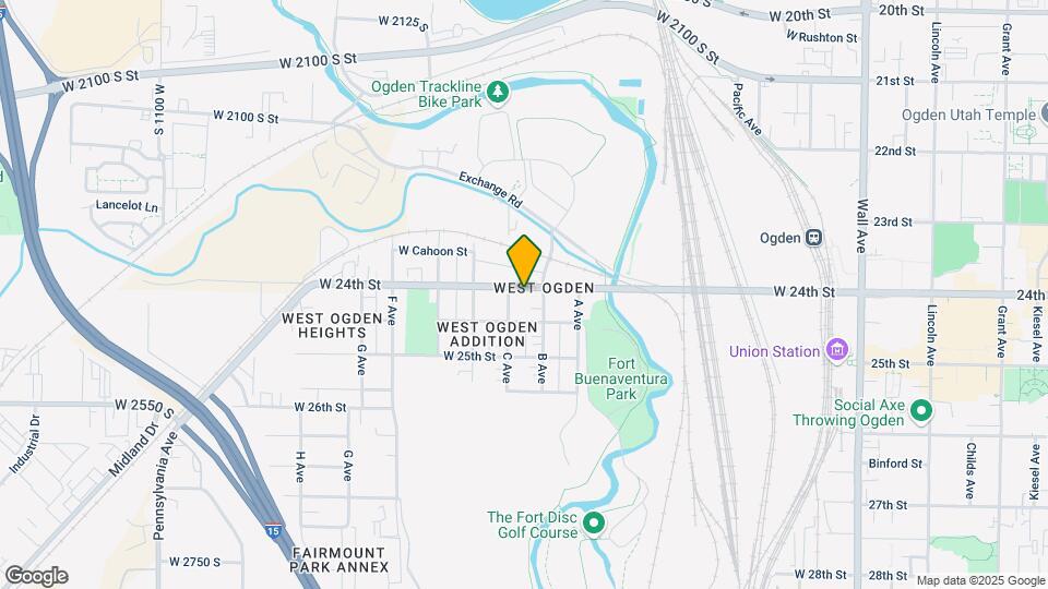 Mountain View Apartments Map and Location Details