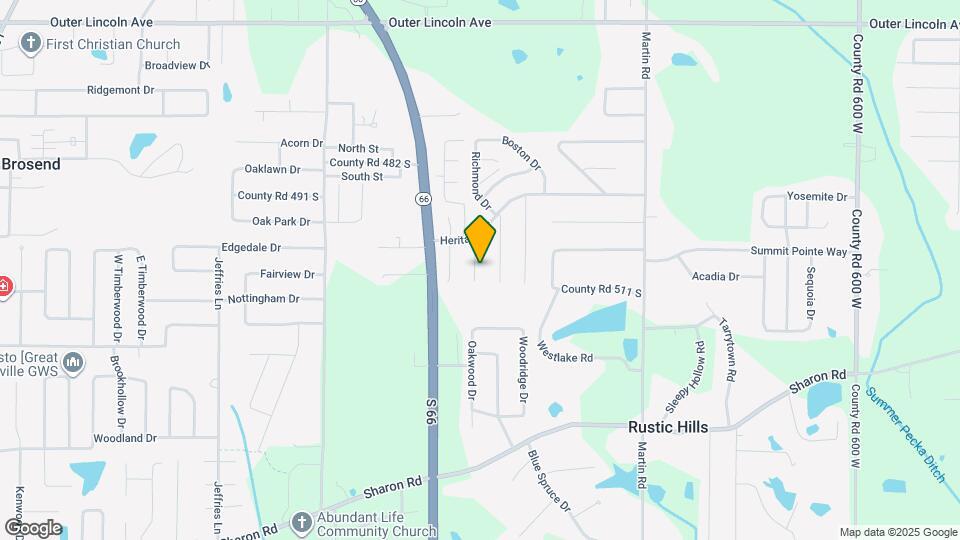 5120 Virginia Dr, Unit 5120 Virginia Dr Mapa y Detalles de la Ubicación