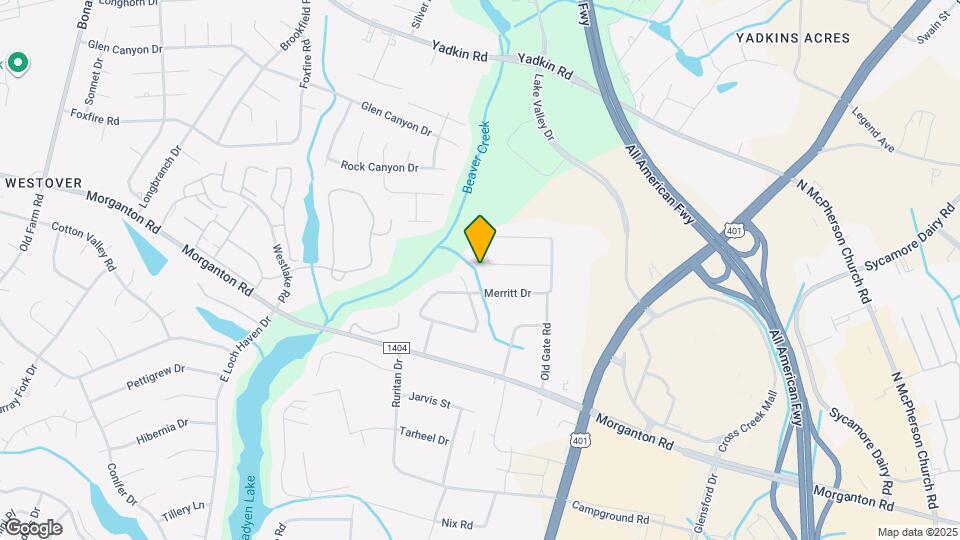 5219 Mawood Ave Map and Location Details