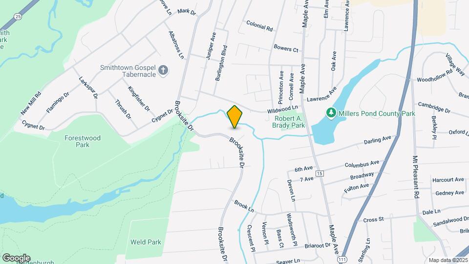 93 Brooksite Dr Map and Location Details