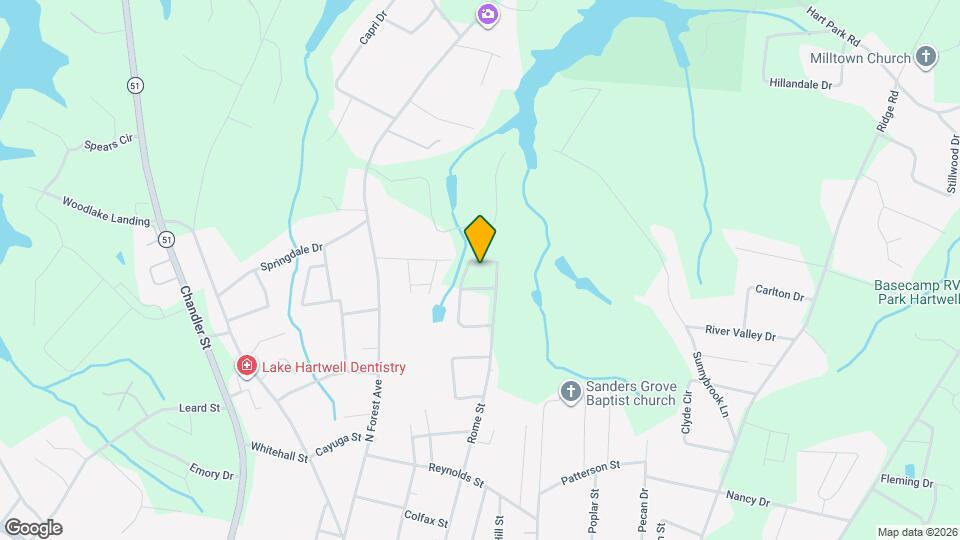 272 Faye Kight Cir Map and Location Details