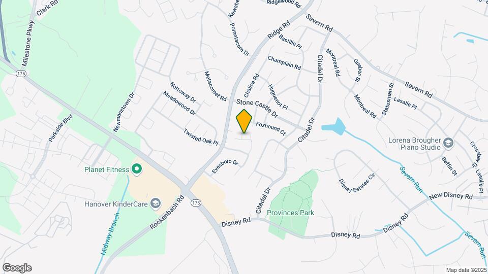 1902 Hatboro Ct Map and Location Details