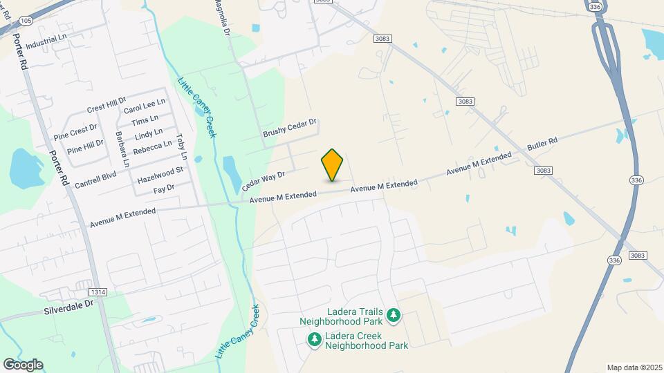 2608 Shady Cedar Ct Map and Location Details