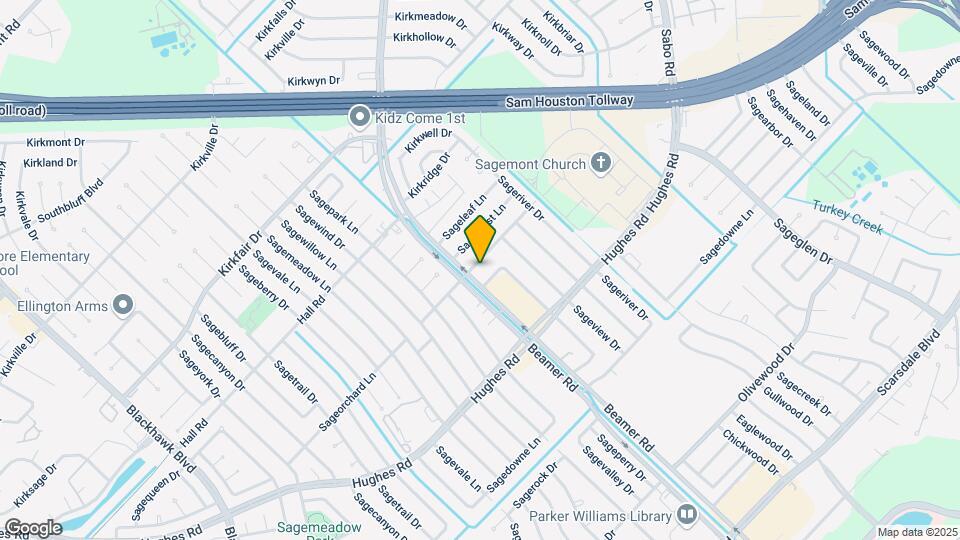 10906 Sageorchard Ln, Unit A-216 Map and Location Details