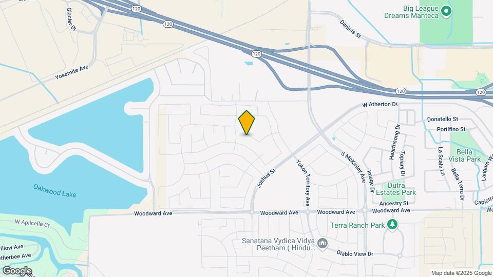 1521 Finestra Dr Map and Location Details