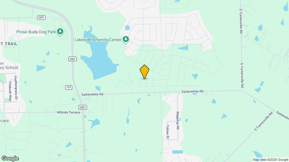 388 Begonia St Map and Location Details