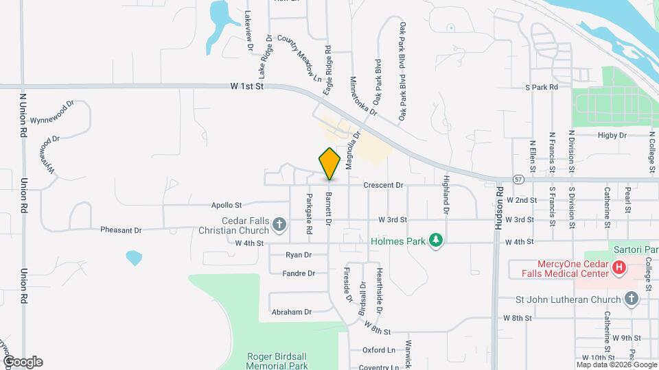 Thunder Ridge Apartments and Nearby Cedar Falls Apartments For Rent