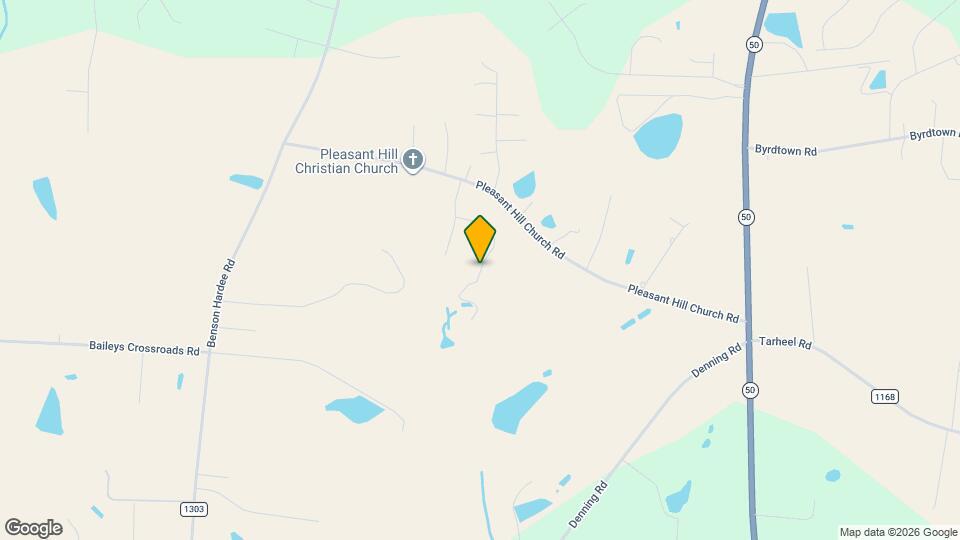 645 Pleasant Hill Church Rd Mapa y Detalles de la Ubicación
