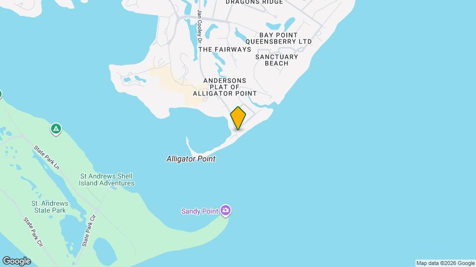 3827 Mariner Dr Map and Location Details