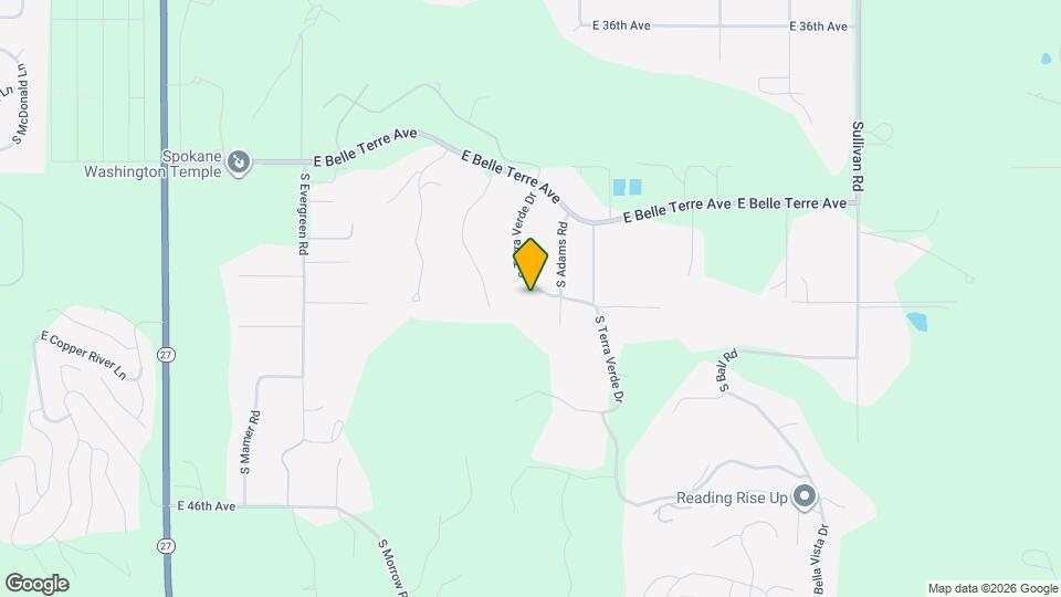 4126 S Terra Verde Dr Map and Location Details