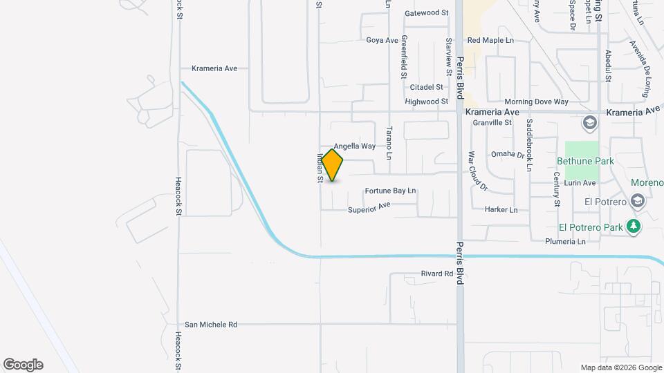 16785 Baltic Ct Mapa y Detalles de la Ubicación