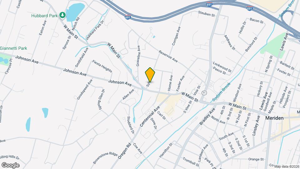 17 Sylvan Ave Map and Location Details