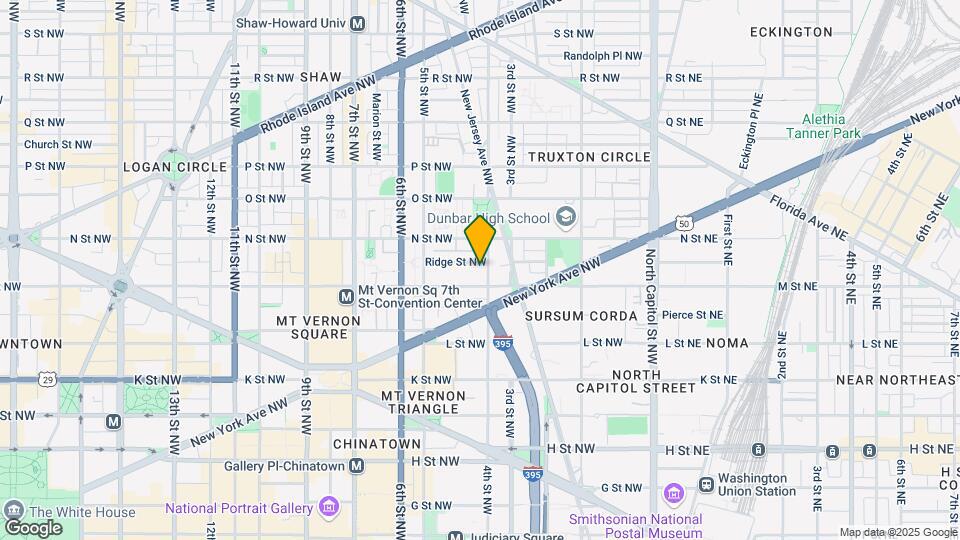 1212-1214 4th St NW Map and Location Details