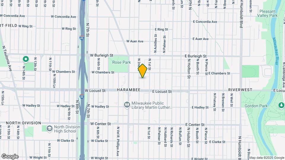 2942-2946 N 2nd St Map and Location Details