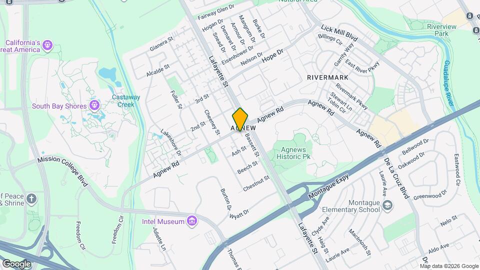 4278 Macedo Pl Mapa y Detalles de la Ubicación