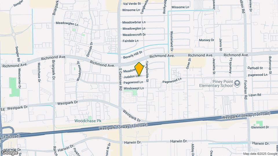 9623 Judalon Ln Map and Location Details