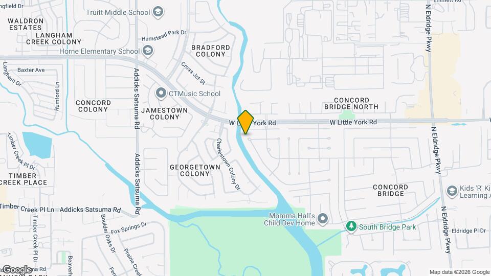 14043 Wheatbridge Dr Map and Location Details