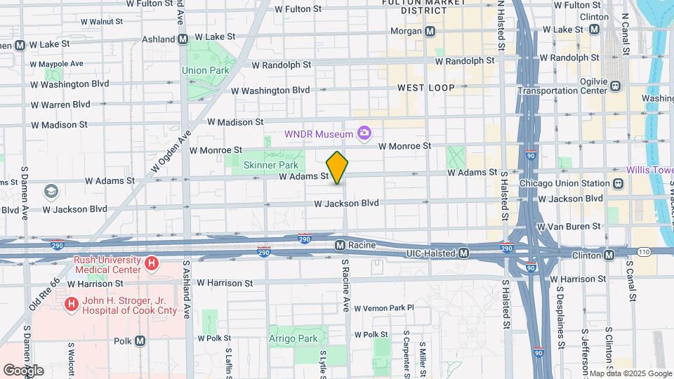 The Daily News Building Map and Location Details