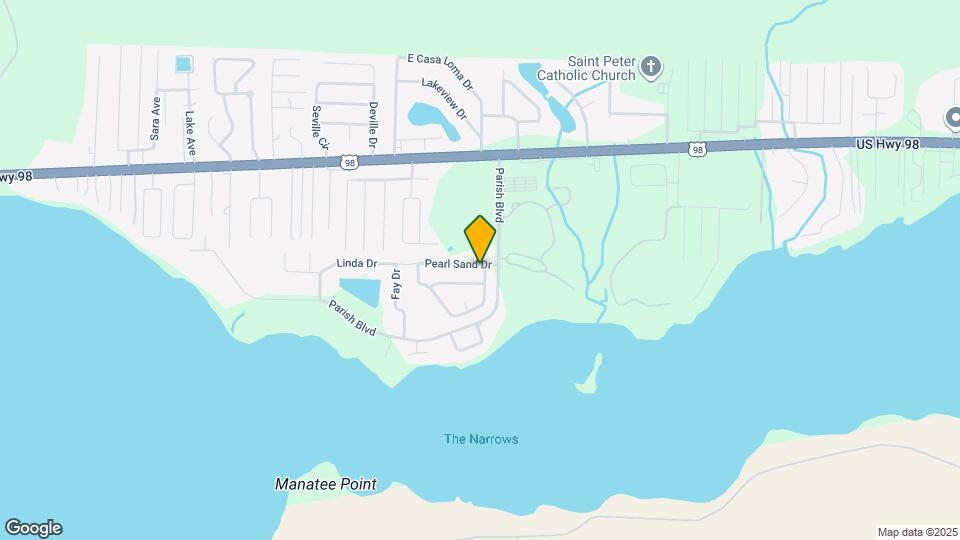 763 Pearl Sand Dr Map and Location Details