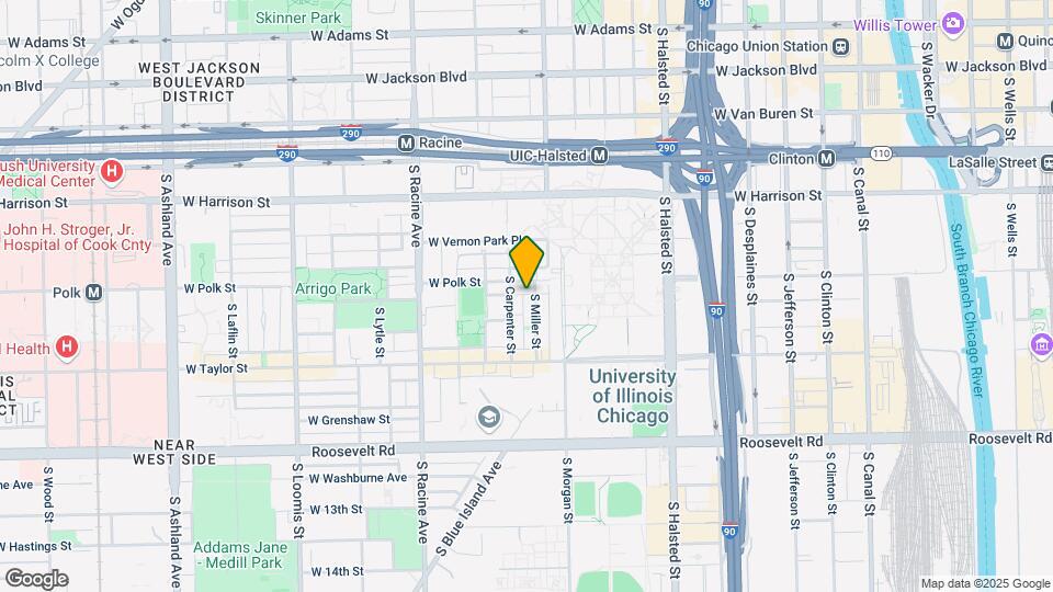 812 S Miller St-Unit -2S Map and Location Details