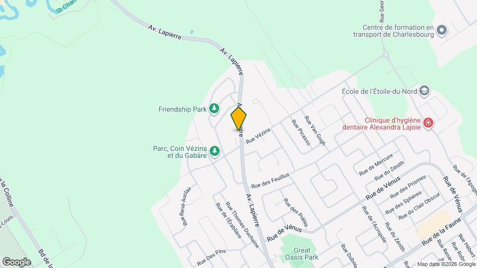 2500-2510 Lapierre Ave Map and Location Details