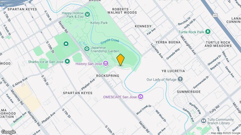 1702 Bevin Brook Dr Map and Location Details