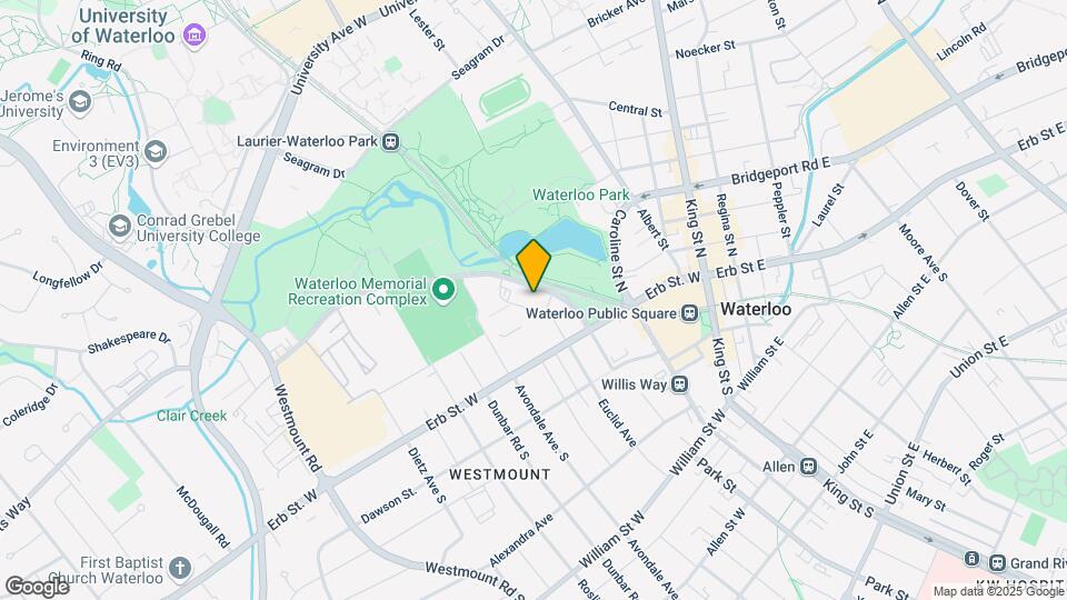 The Cooperage Map and Location Details