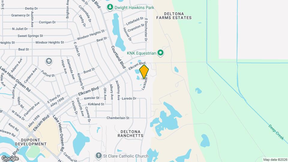 2416 Lackland Dr Mapa y Detalles de la Ubicación