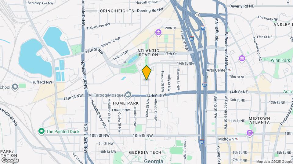 1220 State St NW Map and Location Details