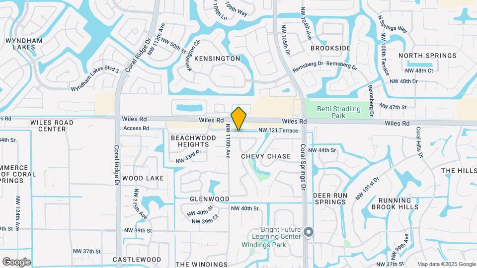 10911 NW 45th St Map and Location Details