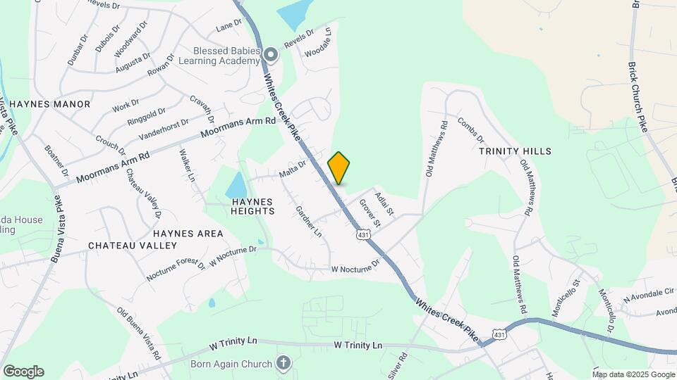 2511 Whites Creek Pike Map and Location Details