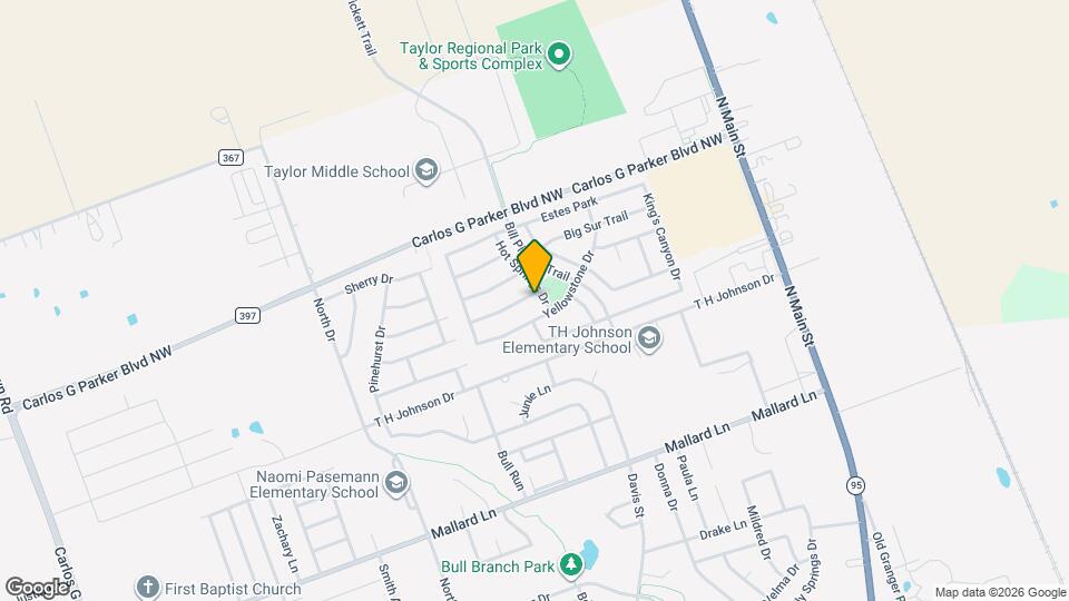 903 Grand Teton Trail Map and Location Details