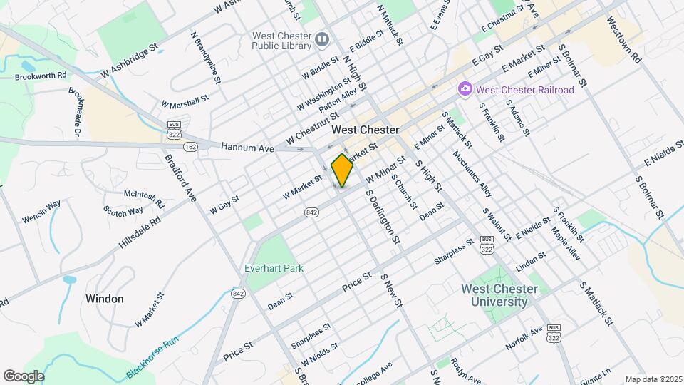 227 W Miner St, Unit 2 Rear Map and Location Details