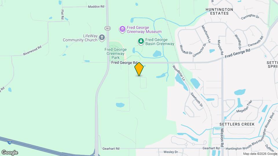 1946 Sagebrook Dr Map and Location Details