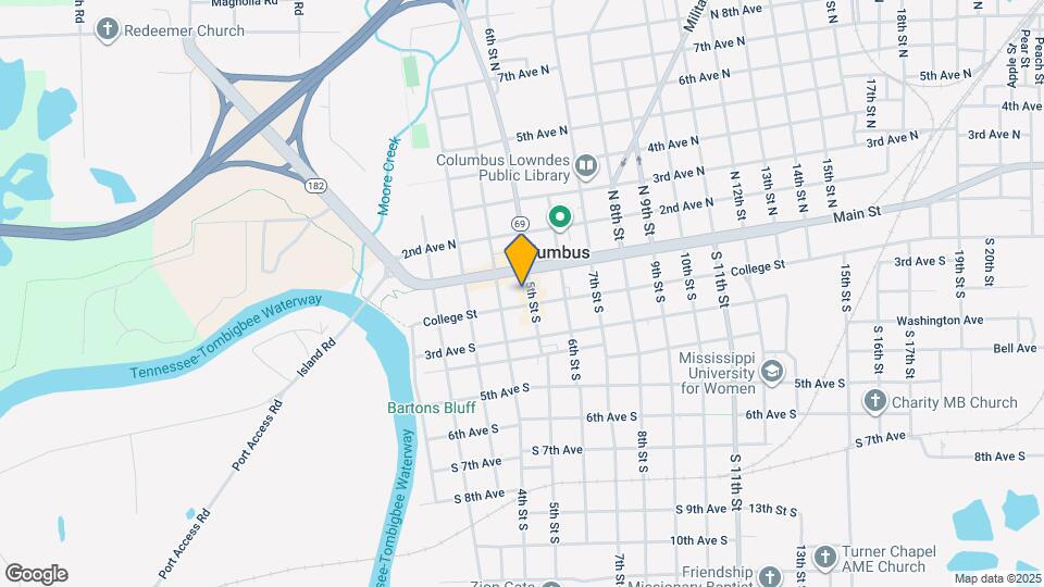 120 5th St S Rentals in Columbus, MS