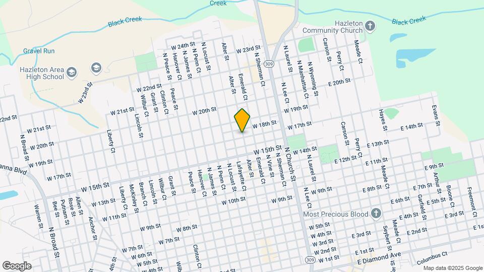 841 N Alter St Map and Location Details